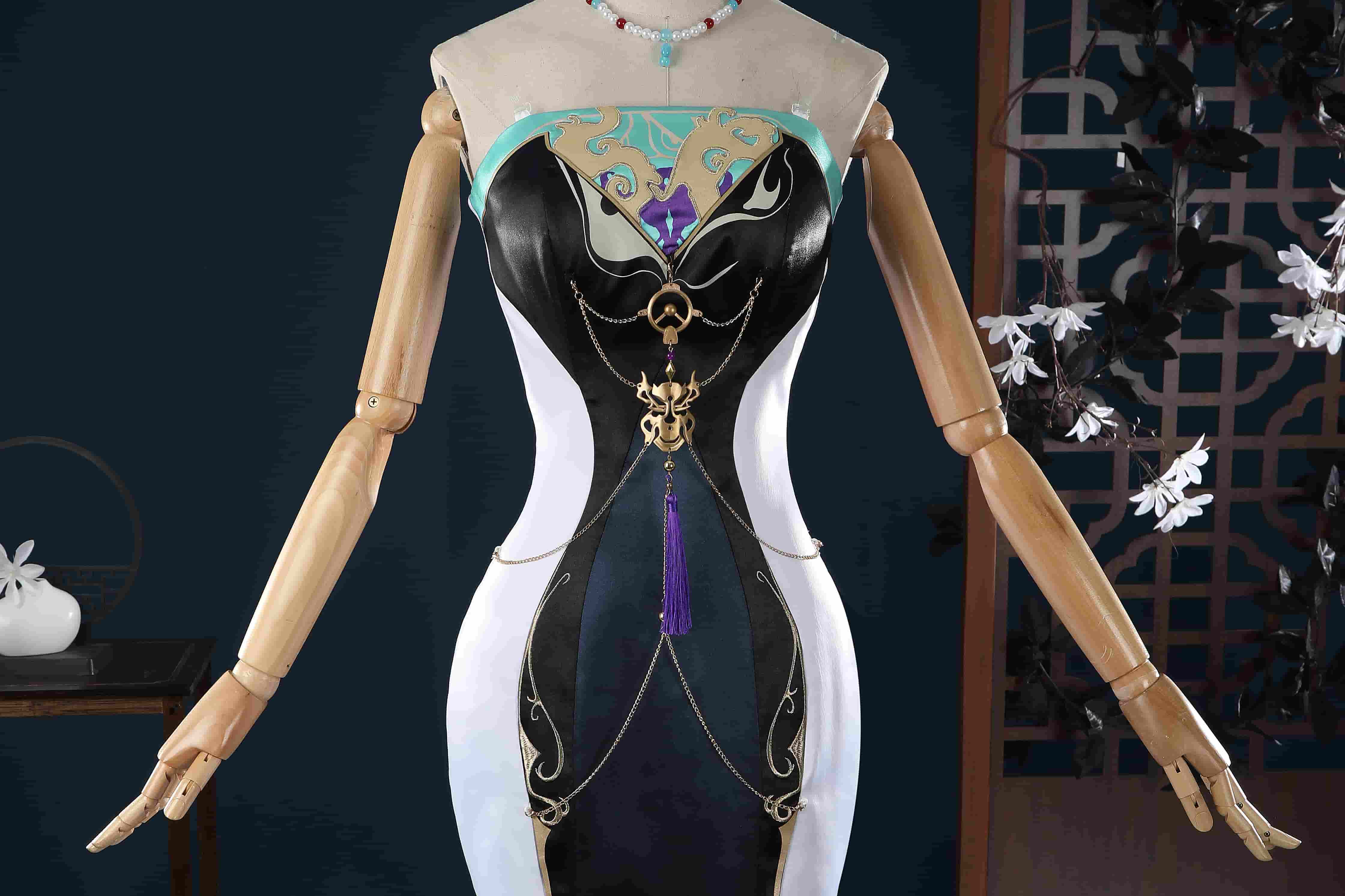 Path to Nowhere Jade Bone Cosplay Costume - Game Character Anime Suit for Women - Halloweez