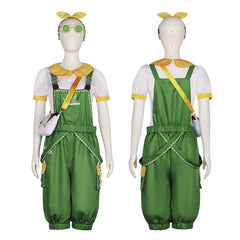 Fifth Personality Cosplay Costume - Identity V Little Girl Rolling Buddy Panda Overalls - Halloweez