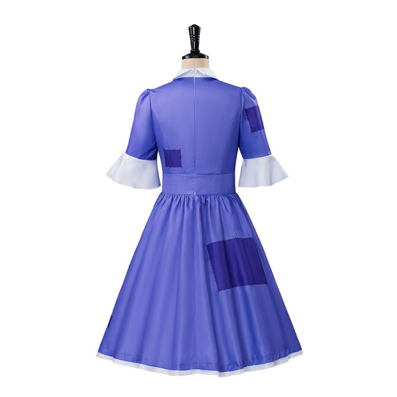 Stunning Halloweez Jax Ragatha Queeness Cosplay Costume for Halloween & Comic Con - Halloweez