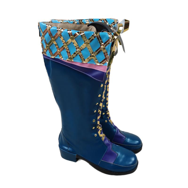 2053 Wuthering Waves Lina Xitabrant Cosplay Shoes for Anime Conventions - Halloweez