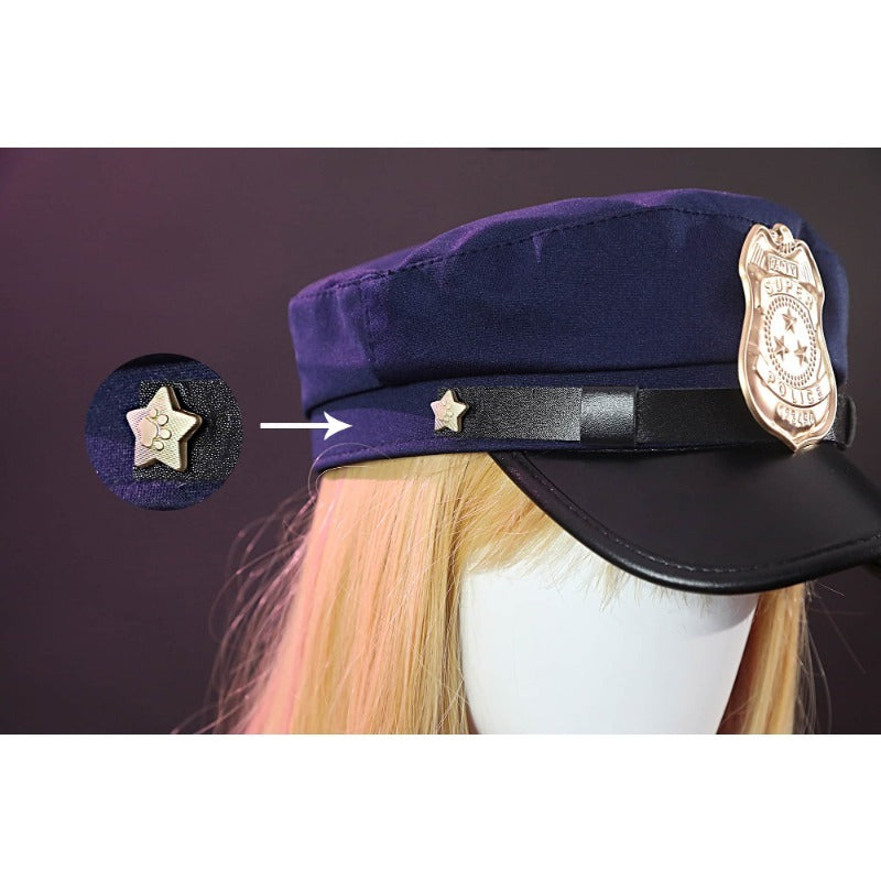 Halloweez Marin Kitagawa Police Uniform Cosplay Costume - My Dress-Up Darling Women's Outfit