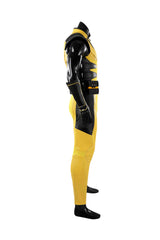 Marvel Wolverine Classic Yellow Suit Full Set Cosplay Costume, X-Men Superhero Outfit for Men - Halloweez