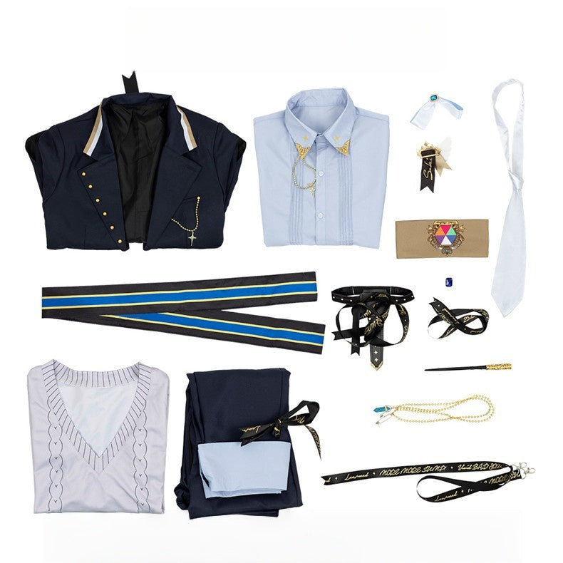 Project Sekai 2.5 Anniversary Aoyagi Toya KAITO Anime Cosplay Costume Spring Autumn Outfit - Halloweez