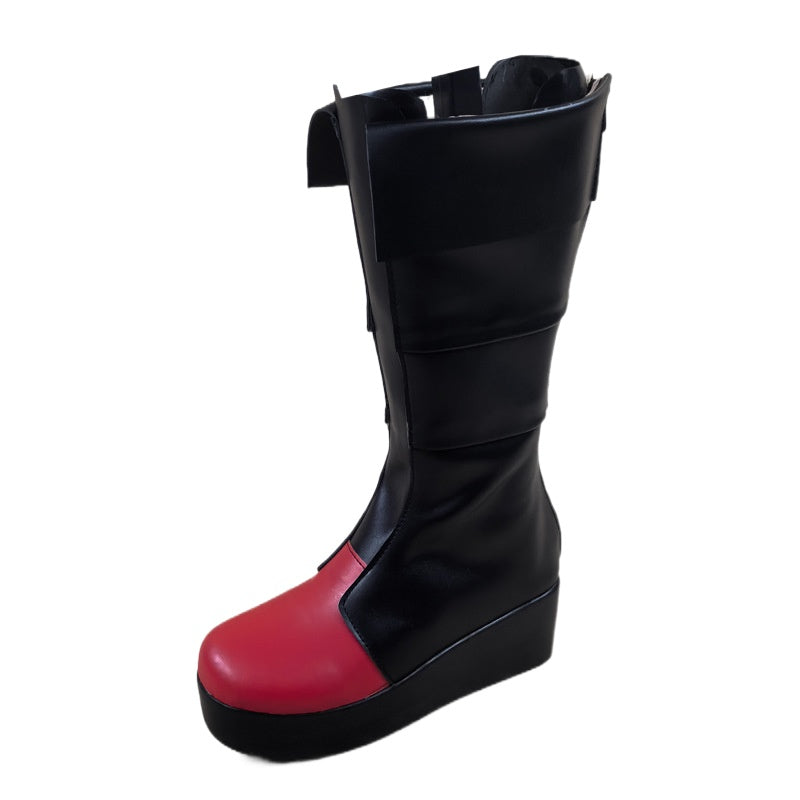 2163 Blue Archive Cosplay Shoes Mutsuki Asagi Anime Conventions Performance Shoes - Halloweez