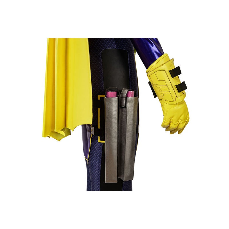 Halloweez Batgirl Cosplay Costume for Halloween and Themed Events