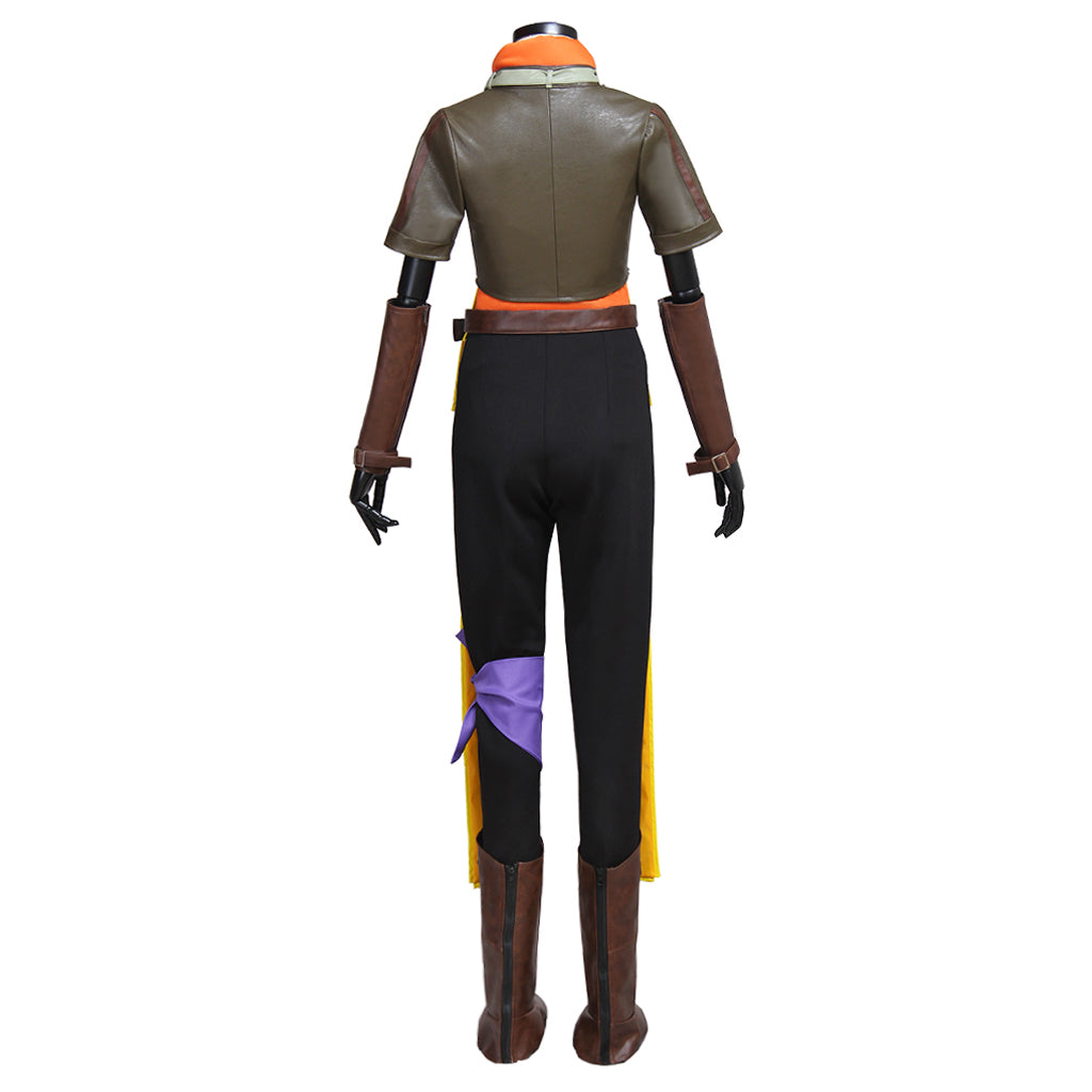 Halloweez RWBY Season 4 Yang Xiao Long Cosplay Costume