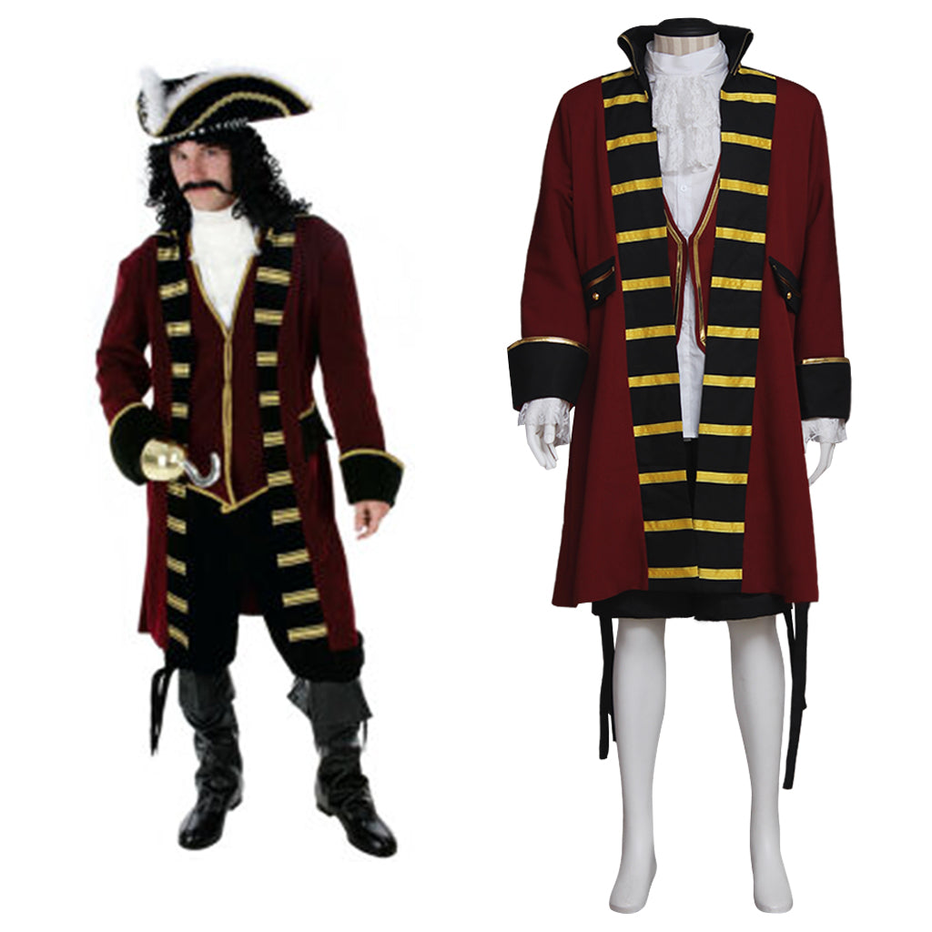 Pirates of the Caribbean Cosplay Costume for Adults - Coscosmos