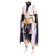 Halloweez Fire Emblem Inspired Indigo Dancer Cosplay Costume for Stage Performances