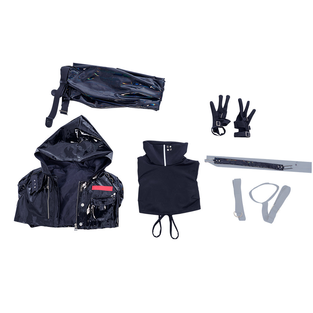 Halloweez Texas Cosplay Costume - High-End Arknights Fan Attire