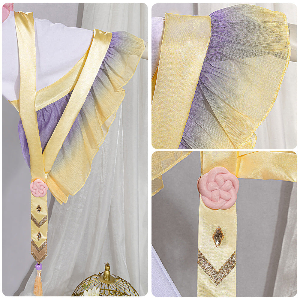 Uma Musume Grandpa Maruzensky 2D Cosplay Anime Game Women Kimono Set - Maruzensky - Halloweez