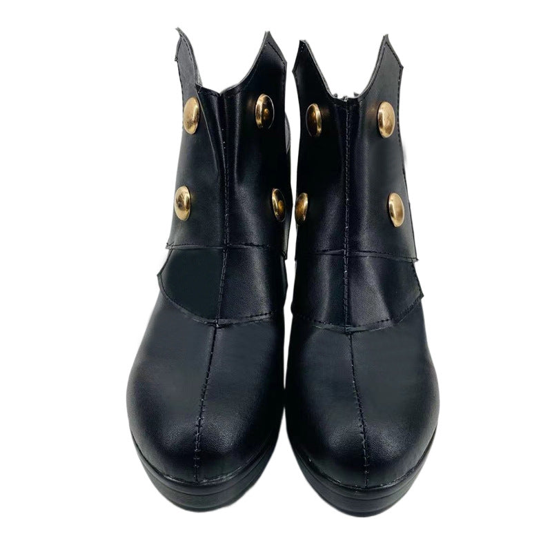 Honkai: Star Rail Bronya Cosplay Shoes for Anime Conventions and Performances - Halloweez