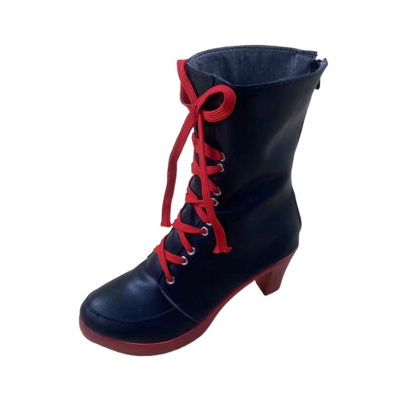 Azure Blue Archive Foxsaka Wakasa Cos Shoes for 2D Anime Exhibition Performance - Halloweez