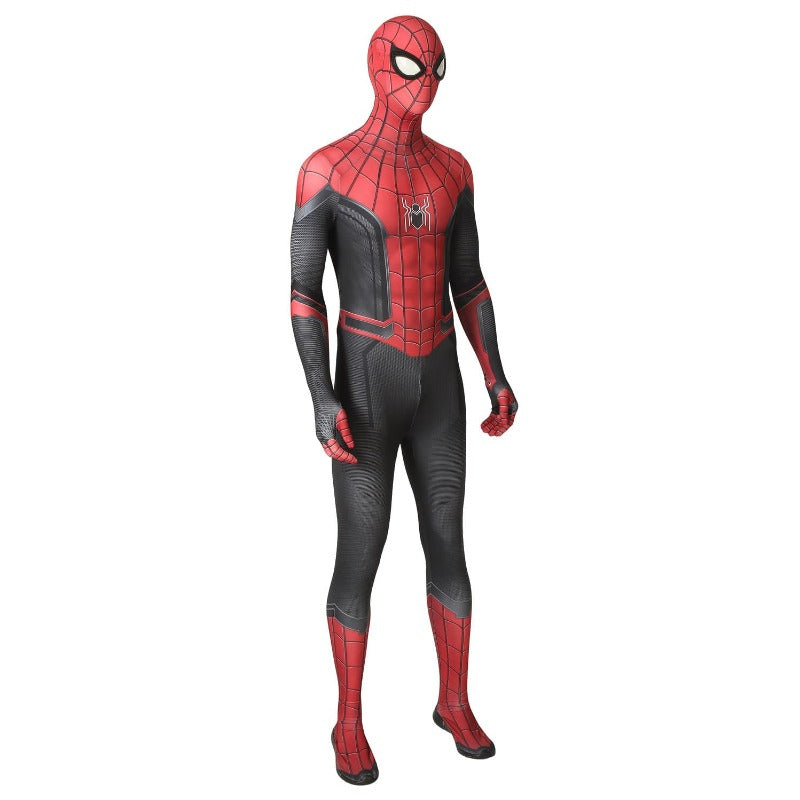 Halloweez Spiderman Far From Home Digital Printed Cosplay Costume