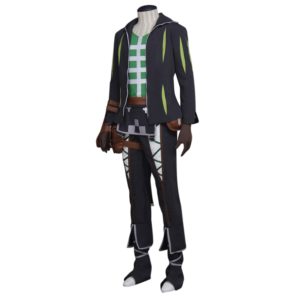Halloweez Dezel Cosplay Costume from Tales of Zestiria the X - Authentic & Comfortable
