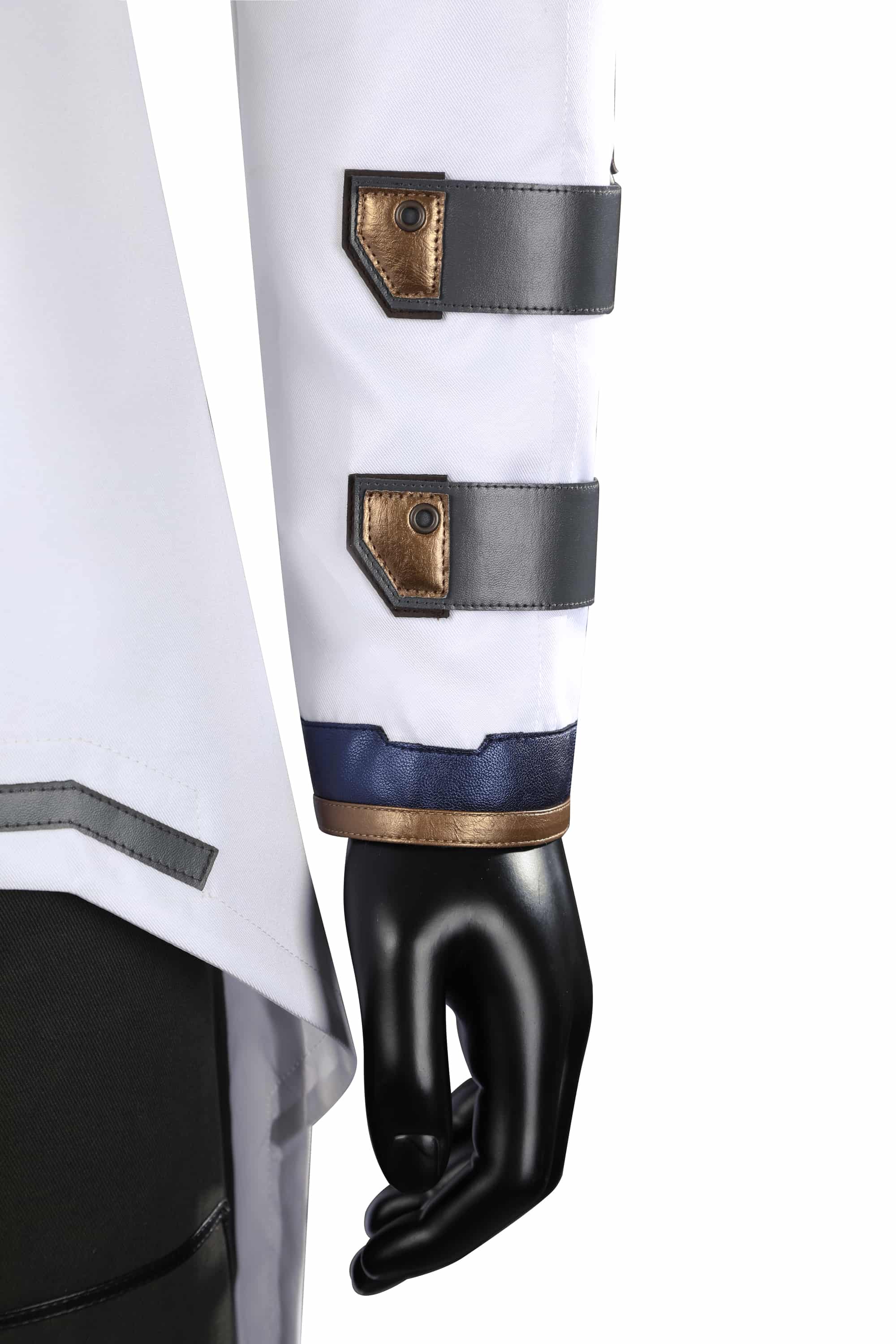 Premium Valorant Cypher Cosplay Costume Full Set for Game Role Play - Halloweez