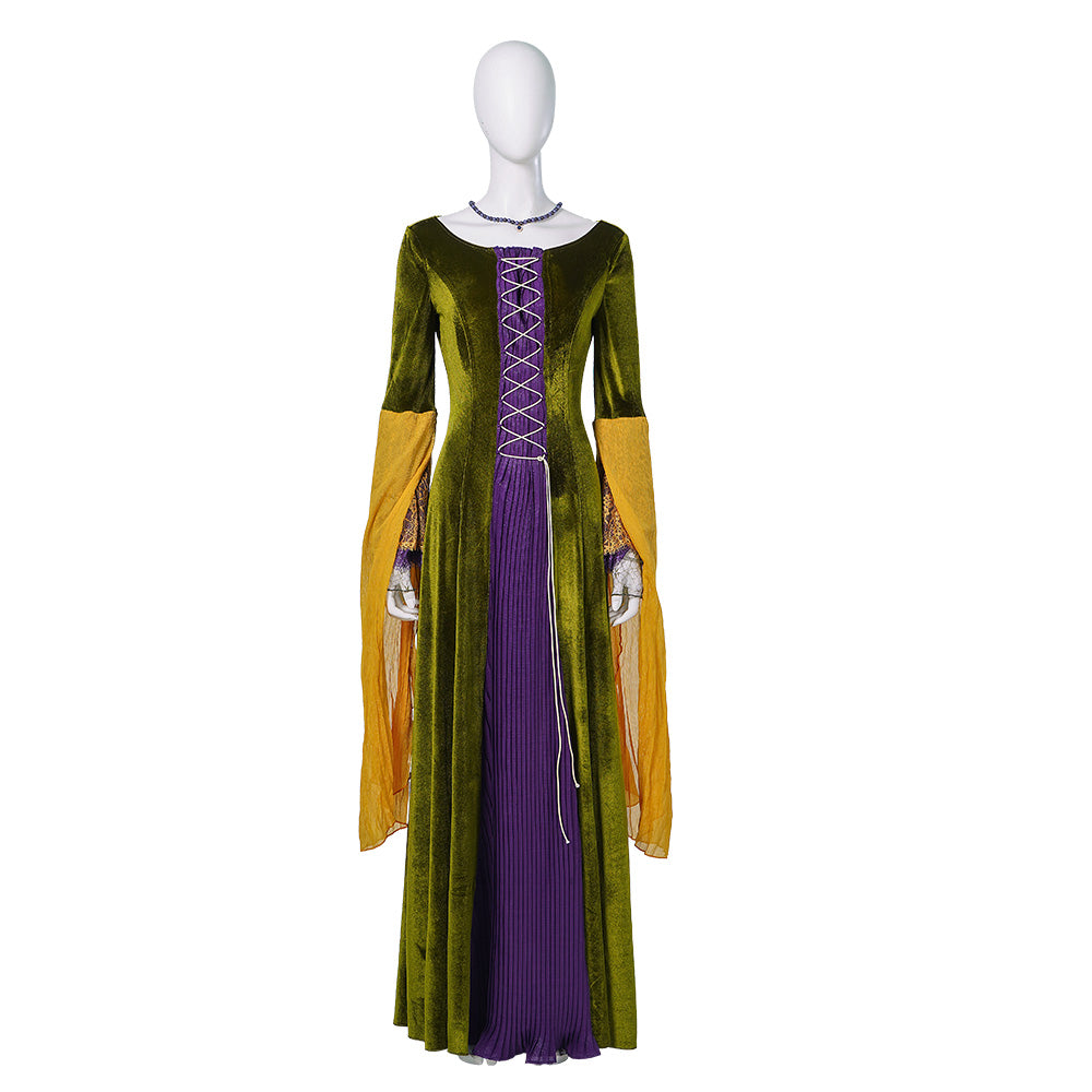 Halloweez Winifred Sanderson Witch Costume for Hocus Pocus 2 Themed Halloween Parties