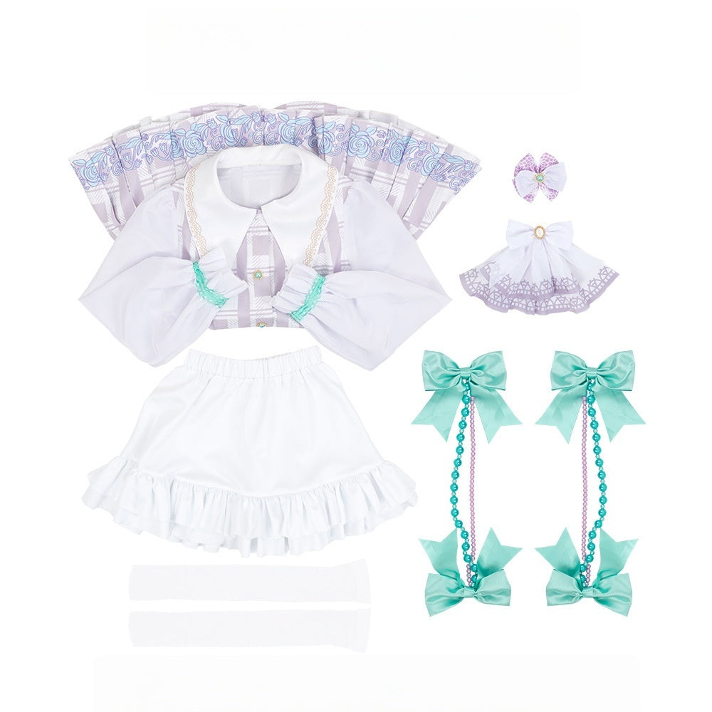 LoveLive Nijigasaki High School Idol Club Otome Shibue Cosplay Costume Anime Dress - Halloweez