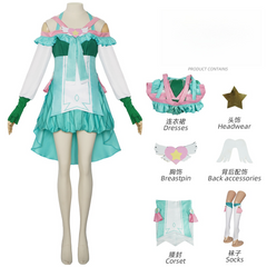 Balala the Fairies: Miracle Dance Princess 贝贝 Cos Dress Stage Costume - Halloweez