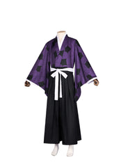 Demon Slayer Twelve Kizuki Upper Rank One Kokushibo Cosplay Costume for Halloween and Kendo