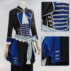 Black Butler Ciel Phantomhive Cosplay Costume Custom For Halloween Party