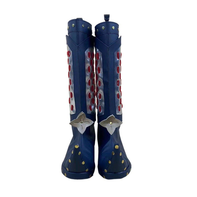 1597 Painting Jianghu: The Bad Tian An Xing Cosplay Shoes for Anime Conventions - Halloweez