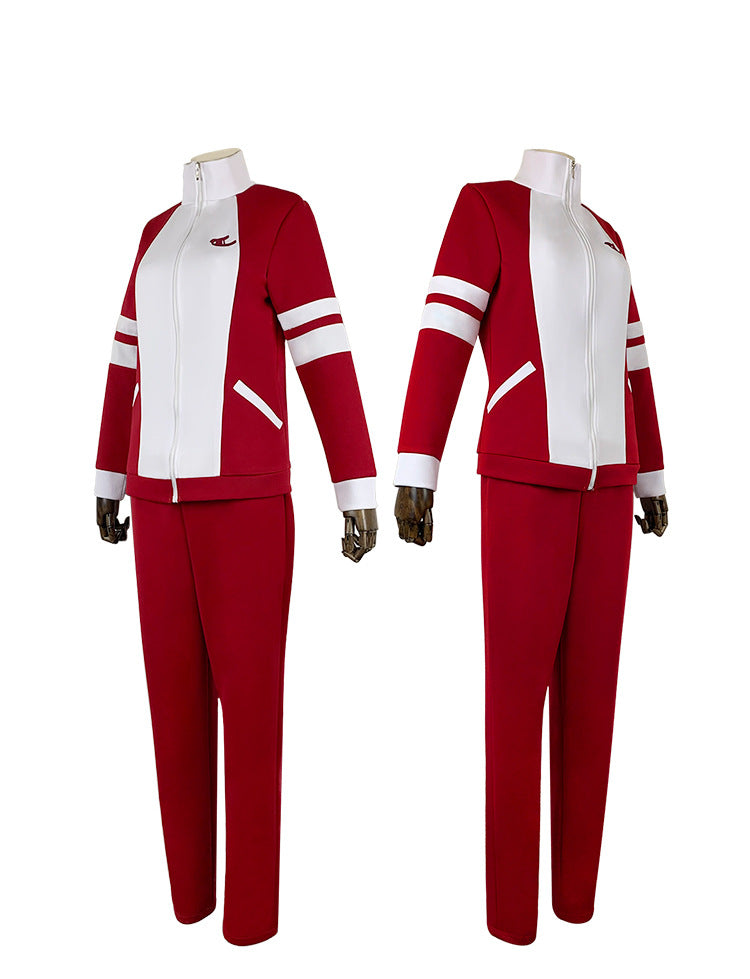 Uma Musume cosplay Tracen Academy uniform Special Week sports set - Anime Cosplay Costume - Halloweez