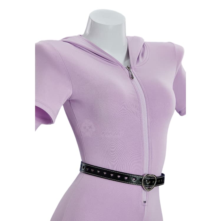 Pokémon Espeon Kigurumi Onesie Cosplay Costume for Women Summer Pajamas - Halloweez