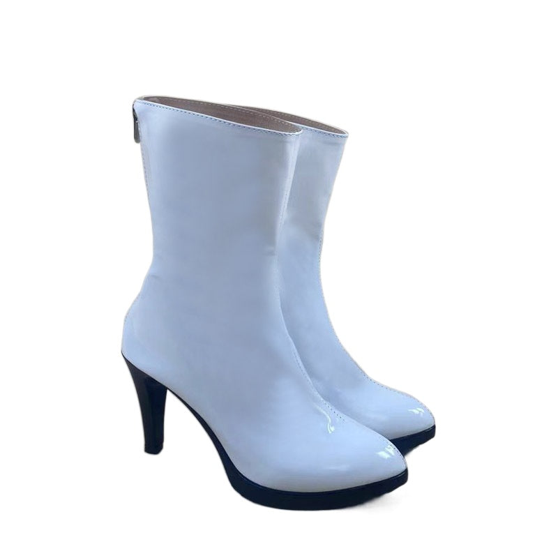 1595 Honkai: Star Rail Firefly Cosplay Shoes for Anime Conventions and Performances - Halloweez
