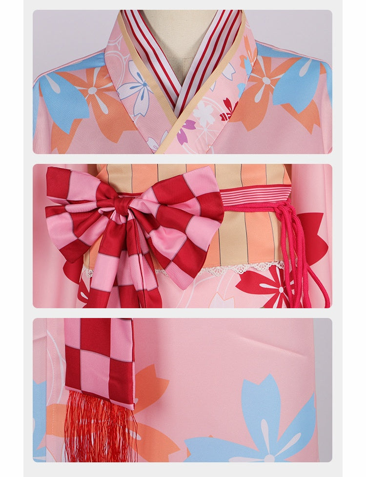 Puella Magi Madoka Magica Kaname Madoka Cosplay Costume Anime Cosplay Outfit - Halloweez