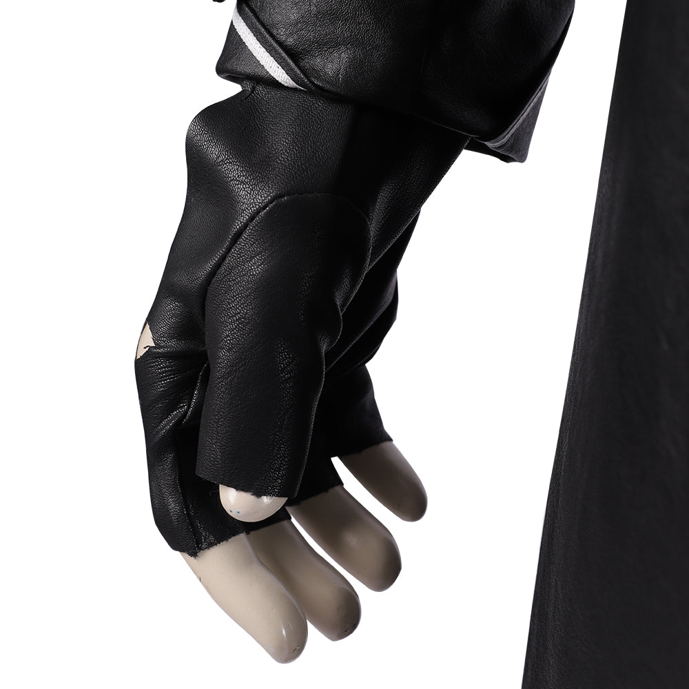 Devil May Cry 5 Vergil Cosplay Trench Coat, Men Full Set Halloween Cosplay Costume for Game Character Outfit - Halloweez