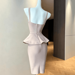 Elle Woods Cosplay Costume, Custom‑Made for Halloween & Comic‑Con Events