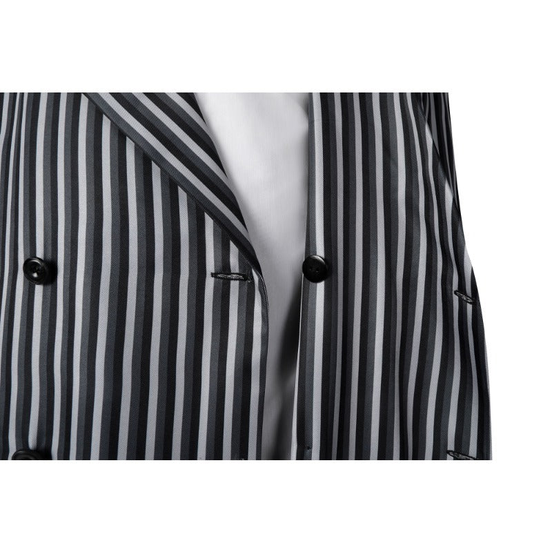 Halloweez Gomez Addams Cosplay Suit - The Ultimate Halloween Costume
