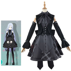 Project Sekai Yoisaki Kanade Cosplay Costume - Anime Virtual Idol Dress - Halloweez