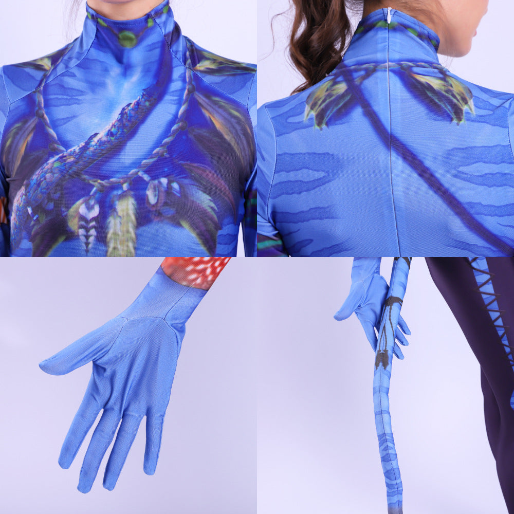 Avatar Na'vi Cosplay Costume for Halloween and Social Performances - Halloweez