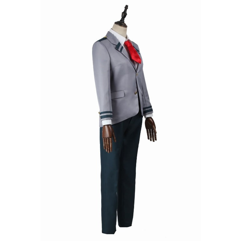 Halloweez Izuku Midoriya UA High School Uniform Cosplay Costume