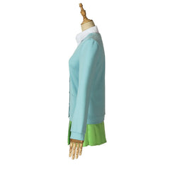 Halloweez Quintuplets Cosplay Costume - Women's Blue School Uniform Set for Halloween