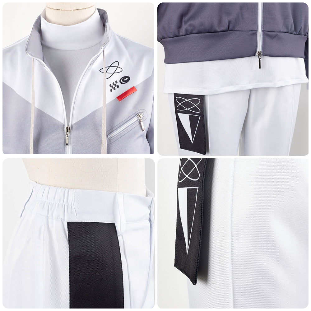 Rainbow Club VTuber Touya Kenmochi 2D Cosplay Anime Sports Unisex Outfit - Nijisanji Inspired - Halloweez