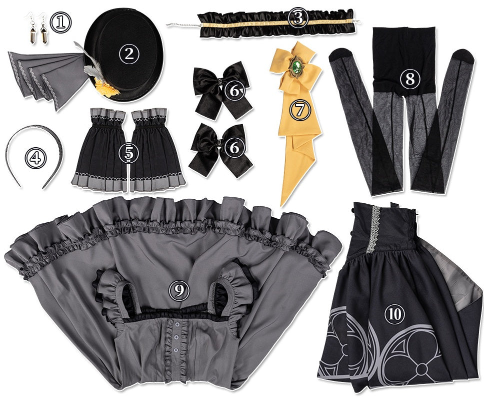 Blue Archive Mary Idol Costume Anime Cosplay Game Dress - Blue Mari - Halloweez