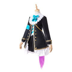 Disfraz de Mejiro McQueen para Halloween: elegante atuendo inspirado en el anime de Uma Musume: Pretty Derby