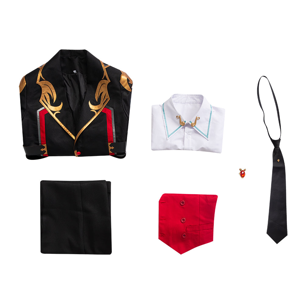 Halloweez Virtual Streamer Zhang Jinghua Cosplay Outfit - Stylish Gaming-Inspired Attire for Enthusiasts - Halloweez