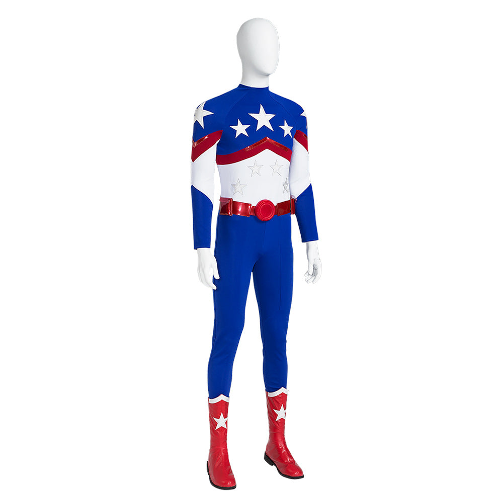 Embody the Hero: Stargirl Starman Sylvester Pemberton Cosplay Costume by Halloweez