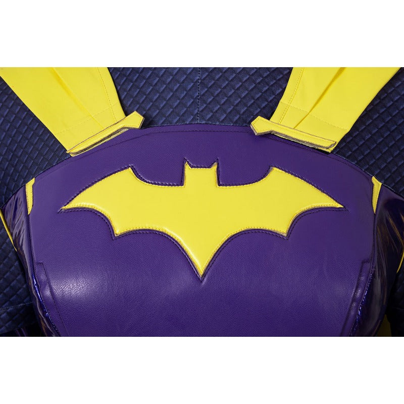 Halloweez Batgirl Cosplay Costume for Halloween and Themed Events