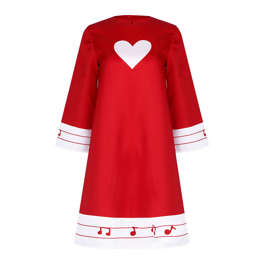 Hazbin Hotel Charlie Morningstar Princess Dress Cosplay Halloween Costume - Anime Cosplay Outfit
