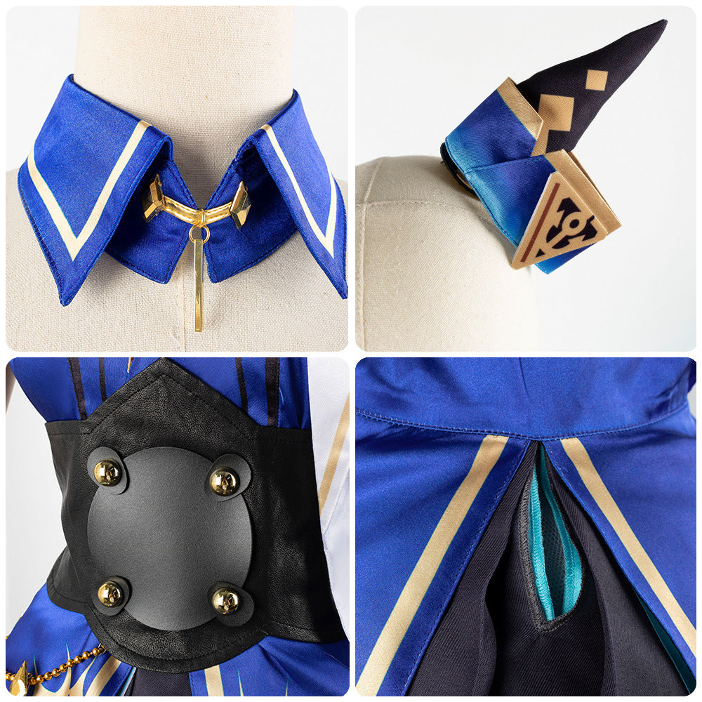 Pretty Derby Verxina Anime Cosplay Cape Women's Set - Uma Musume Cosplay Costume - Halloweez