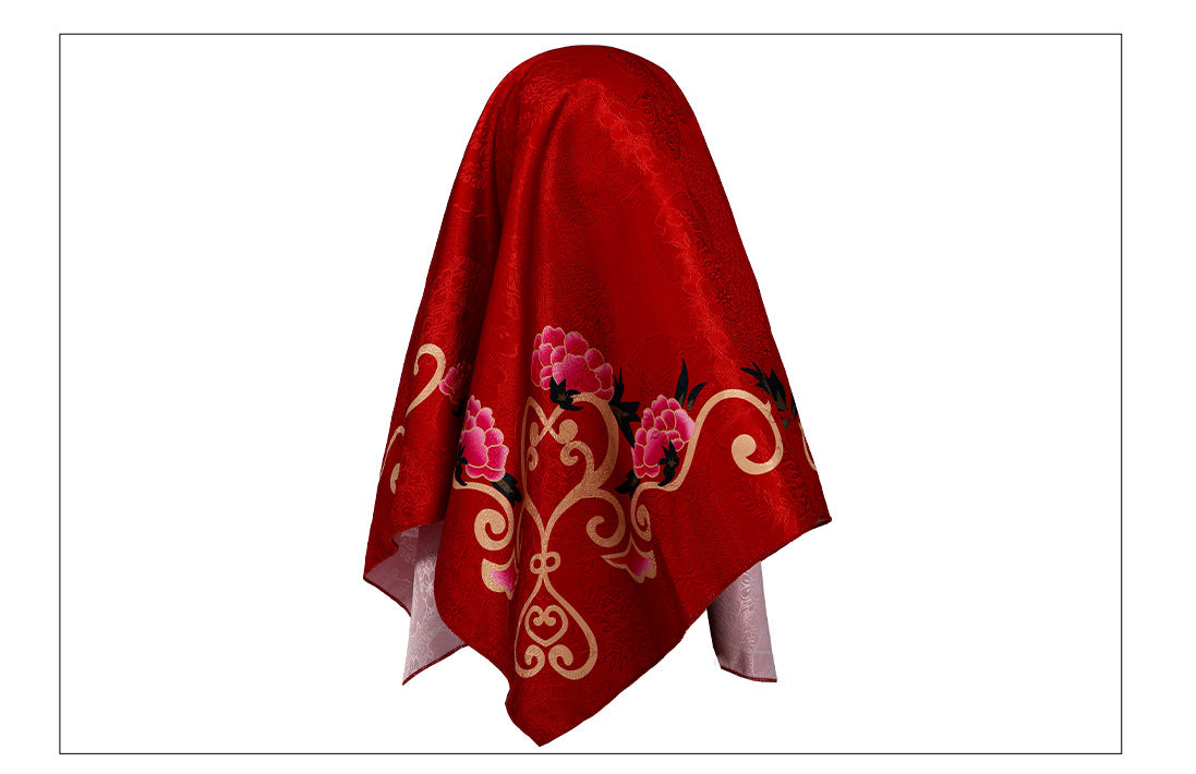 Fifth Personality cos Paper Bride Linkage 2D Anime Costume Halloween Ghost Bride Cosplay Costume Full Set - Halloweez