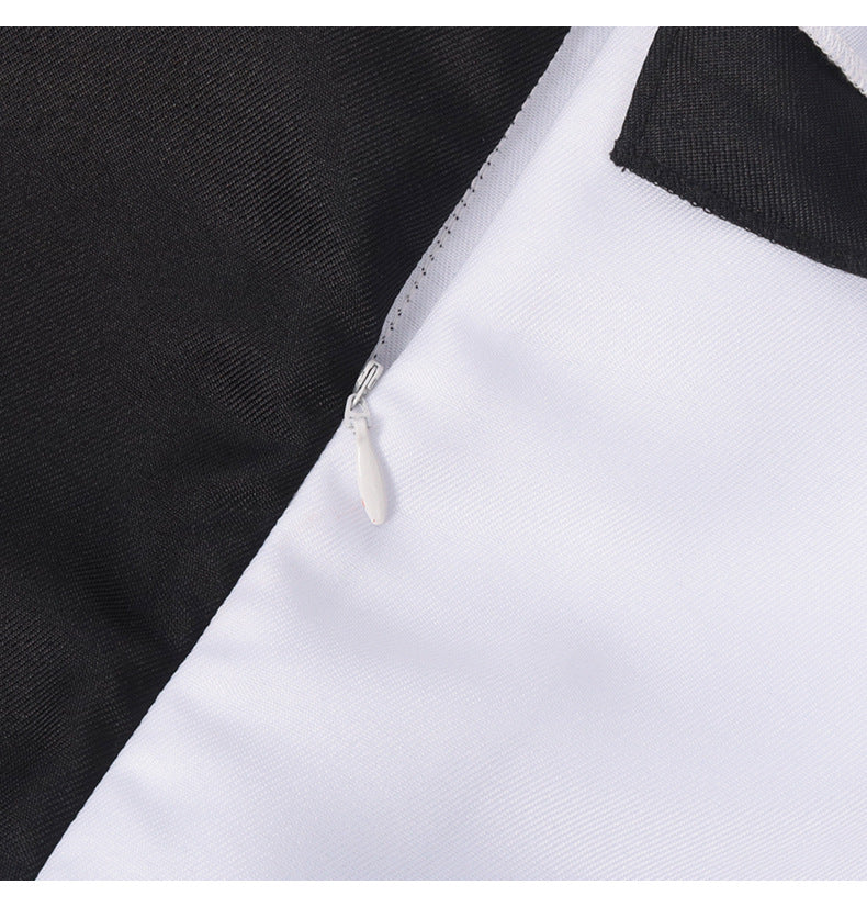 Spooky Halloween Christmas Killer Clown Cosplay Costume Set - Halloweez