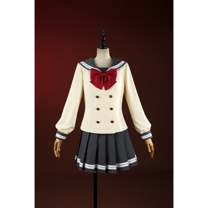 LoveLive!Sunshine!! Uranohoshi Girls' High Winter Sailor Uniform Cosplay Costume for All Aqours Members