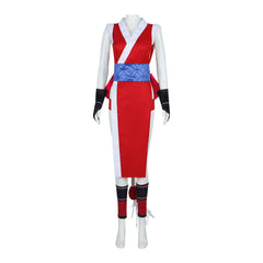 Street Fighter 6 Mai Shiranui Cosplay Costume Sexy Cheongsam Game Character Outfit