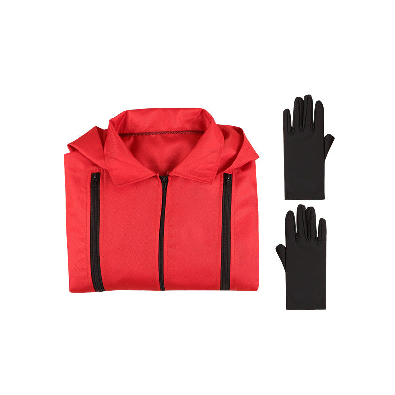 Money Heist Dalí Jumpsuit Cosplay Costume - La Casa de Papel Outfit for Halloween