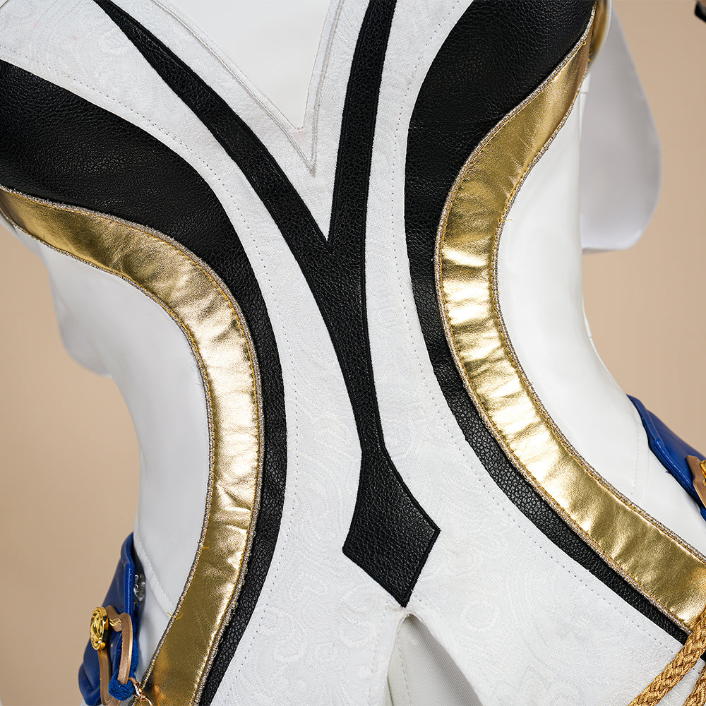 Honor of Kings Shangguan Waner Original Skin Cosplay Full Set, Customizable Shoes - Halloweez